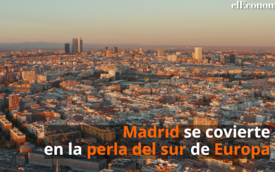 MADRID IMPRESIONA A EUROPA: LA PERLA DEL SUR YA PLANTA CARA A LONDRES Y PARÍS, SEGÚN OXFORD ECONOMICS